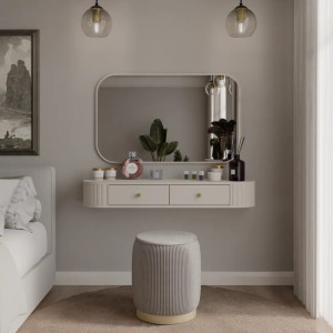 nowoczesne lustro Ovalio do salonu