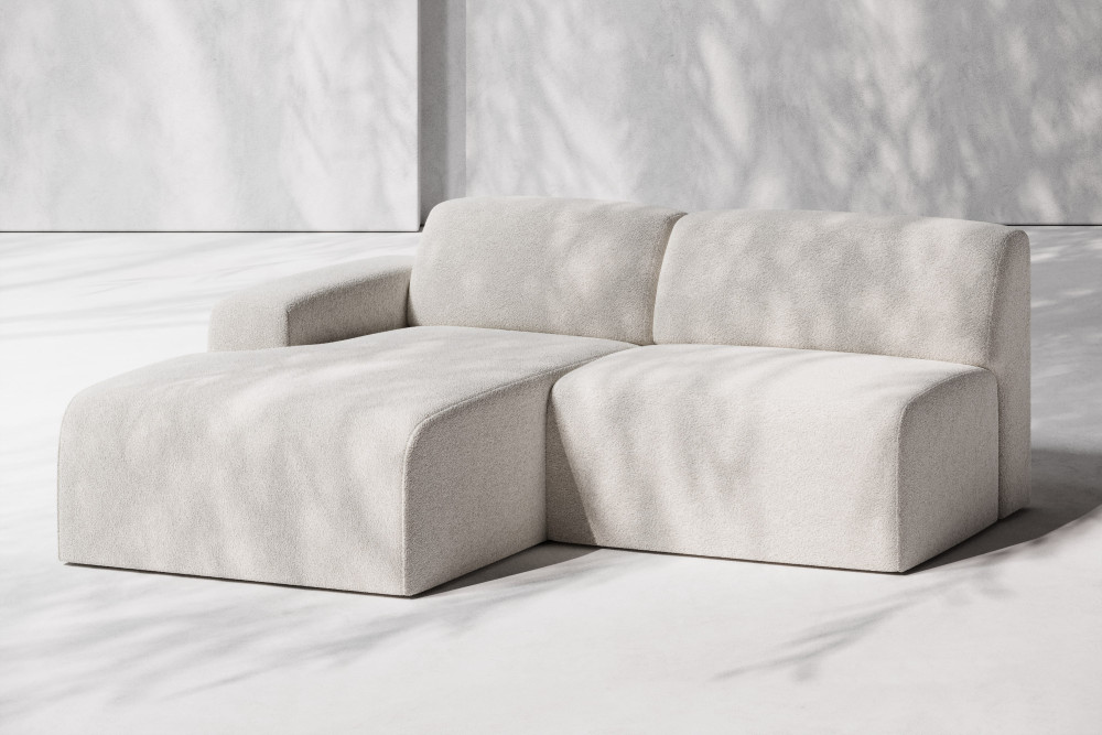 narożnik modułowy Modulare L Model 5 – widok frontowy