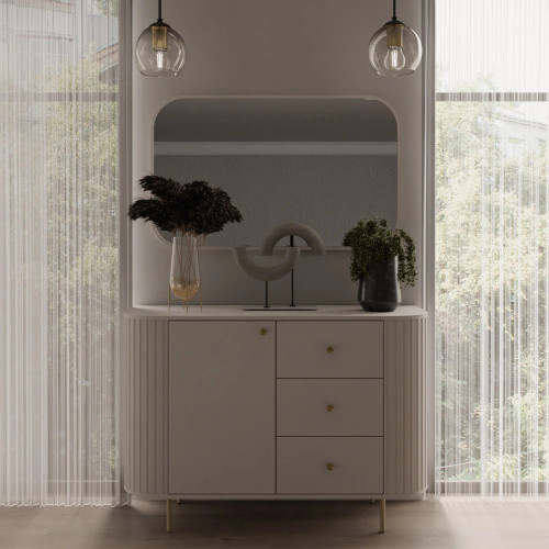 elegancka komoda do salonu Ovalio