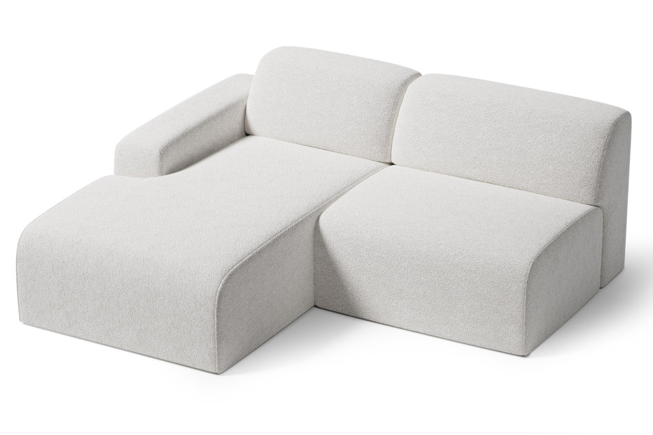 Modulare Model 5 narożnik L – detal tapicerki