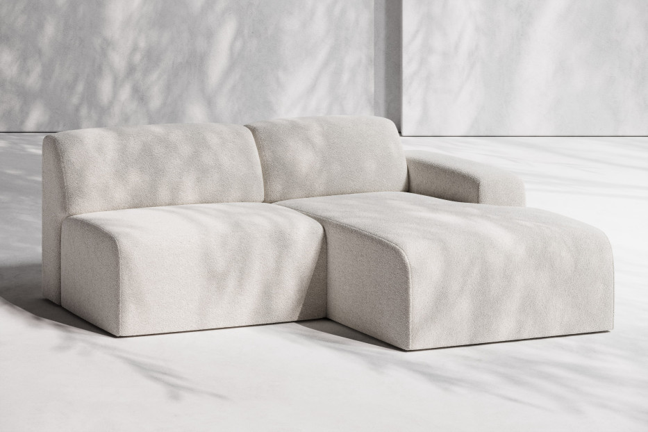 narożnik Modulare L – widok z góry