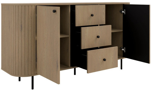 komoda do salonu Ovalio 165 cm