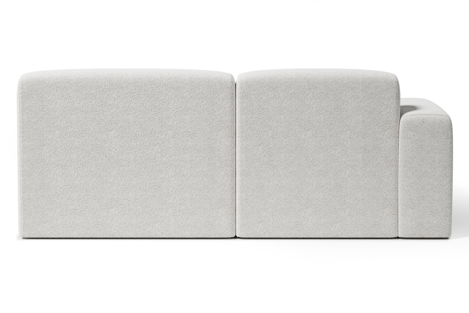 narożnik modułowy Modulare L Model 5 – widok frontowy