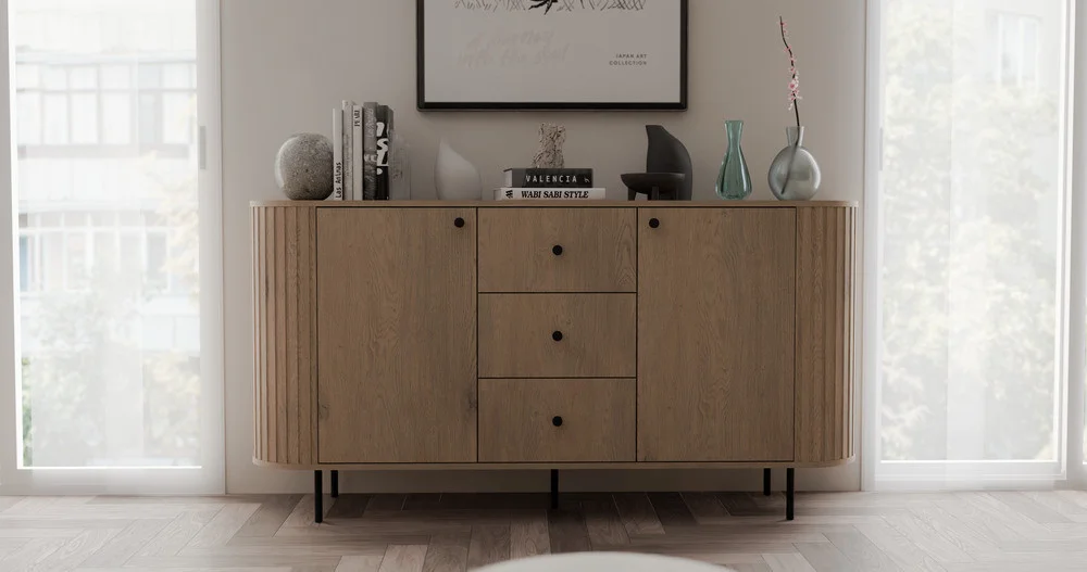 komoda kolekcja Ovalio