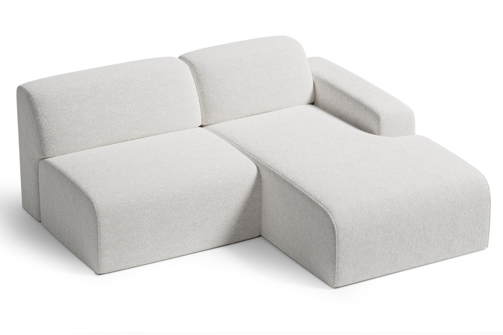 narożnik modułowy Modulare – detal siedziska