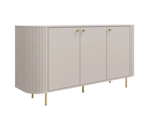 nowoczesna komoda Ovalio 165 cm