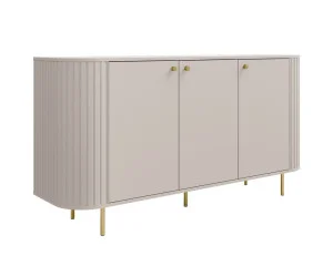 nowoczesna komoda Ovalio 165 cm
