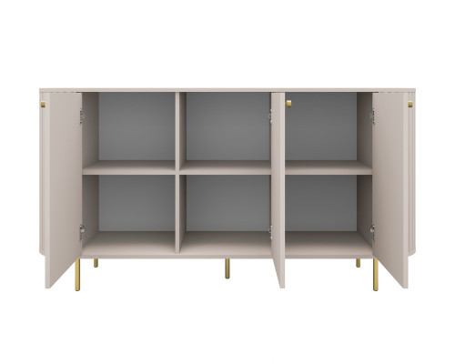 komoda do przechowywania Ovalio beż piaskowy