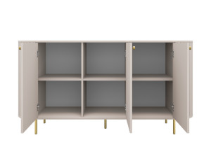 komoda do przechowywania Ovalio beż piaskowy