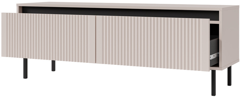 szafka RTV OSAKA 140 cm do salonu beż piaskowy
