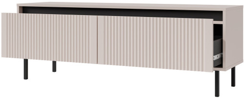 szafka RTV OSAKA 140 cm do salonu beż piaskowy