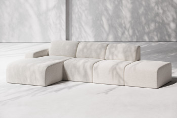 Narożnik modułowy MODULARE L - Model 6