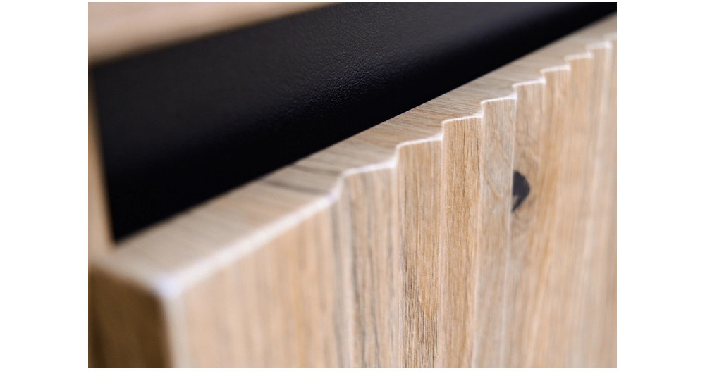 Szafka pod telewizor OSAKA 140 cm dąb evoke