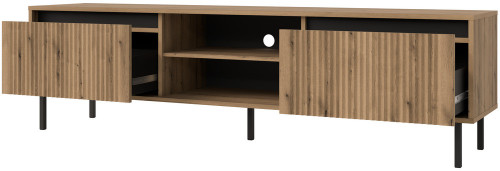 szafka pod telewizor OSAKA 179 cm dekor dąb evoke