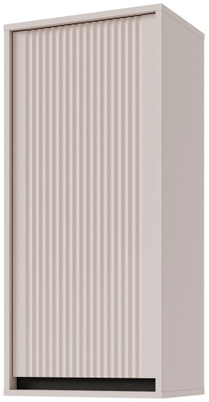 Szafka wisząca OSAKA 46 cm do przedpokoju, do salonu, nowoczesna, beż piaskowy