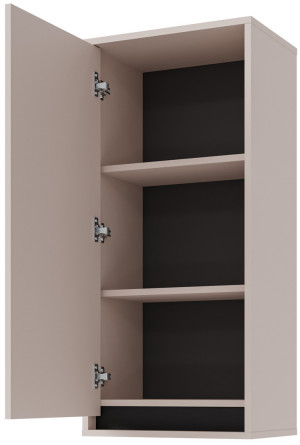 nowoczesna szafka wisząca OSAKA 46 cm do przedpokoju beż piaskowy