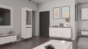 Szafka wisząca OSAKA 46 cm beż piaskowy