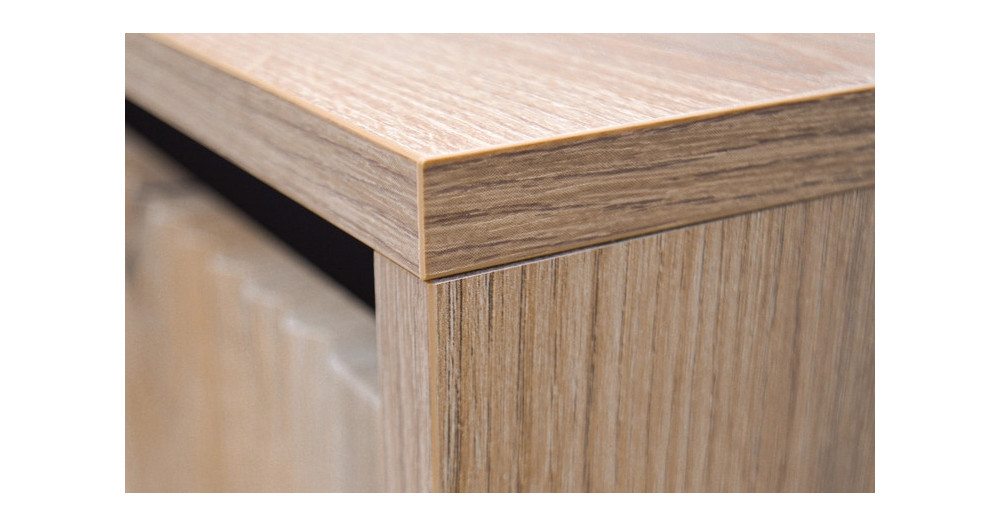 Dwudrzwiowa komoda OSAKA 100 cm dąb evoke