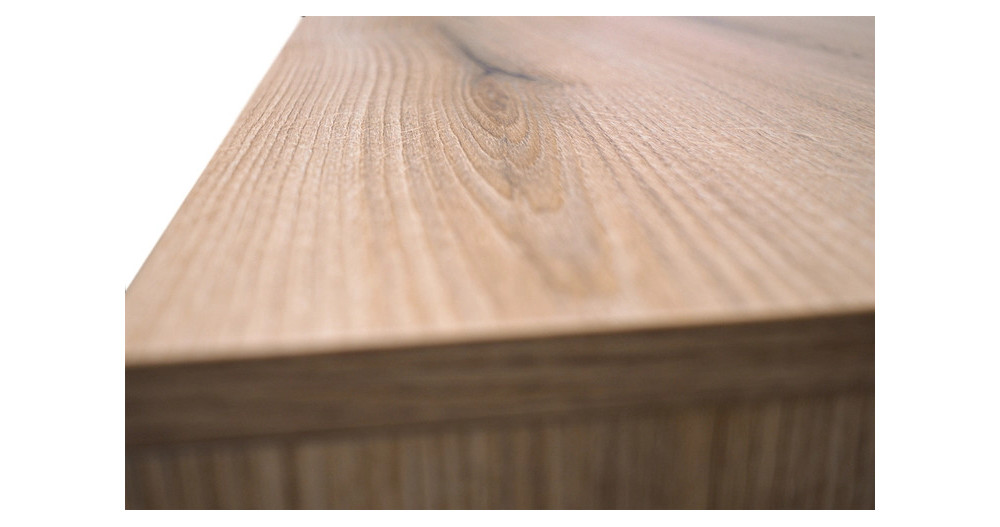 Dwudrzwiowa komoda OSAKA 100 cm dąb evoke