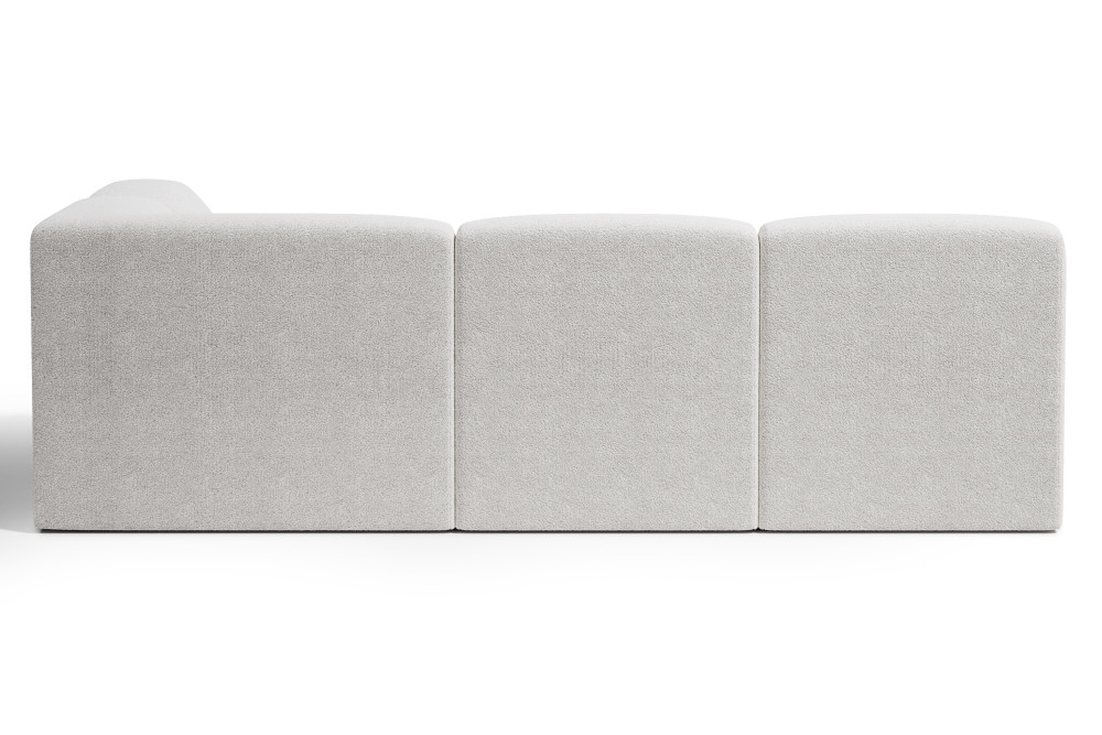 narożnik modułowy Modulare – aranżacja salonu