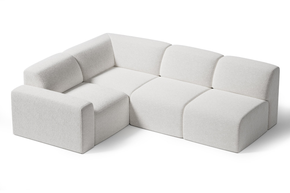 Modulare Model 7 narożnik L – detal tapicerki