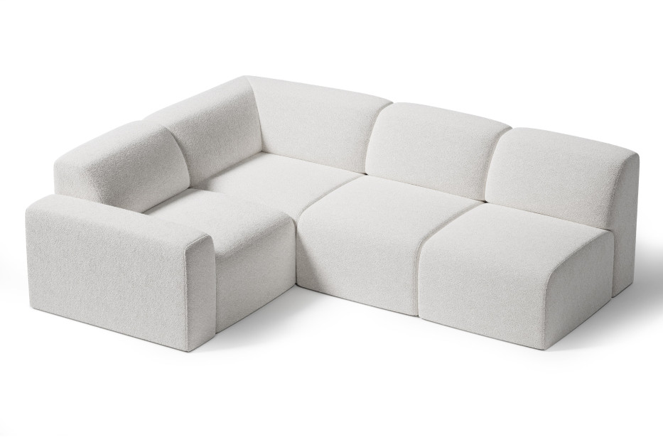 Modulare Model 7 narożnik L – detal tapicerki