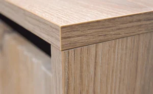 Komoda OSAKA 149 cm trzydrzwiowa dąb evoke