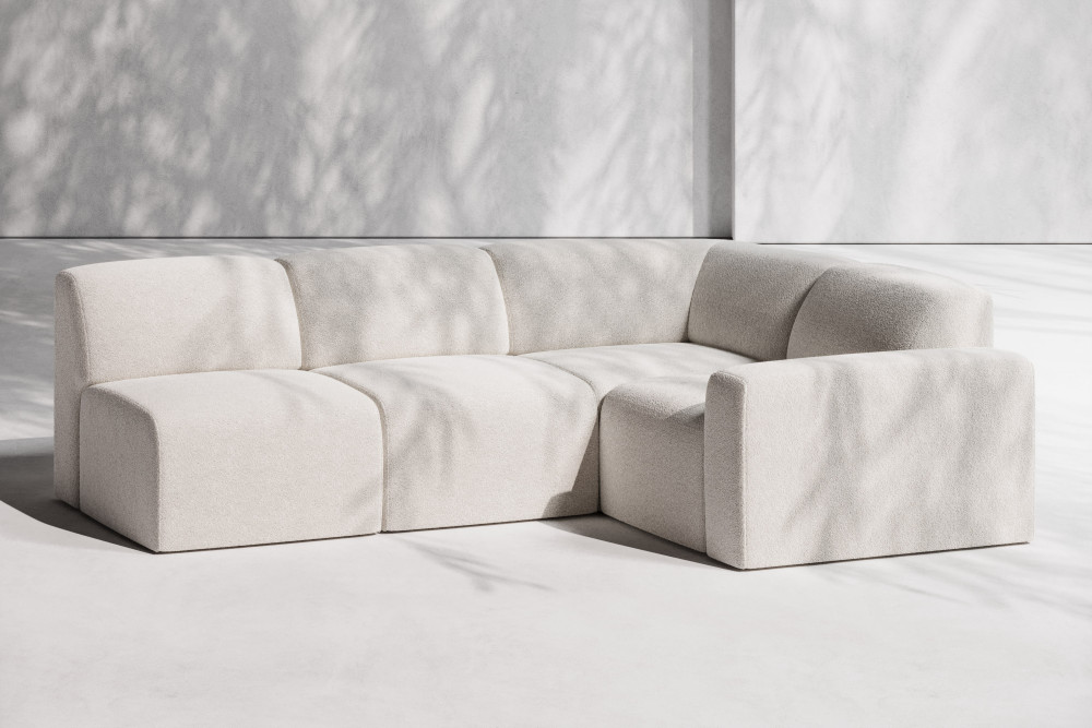 narożnik Modulare L – widok z góry