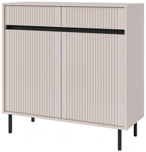 Komoda OSAKA 100 cm z szufladami beż piaskowy