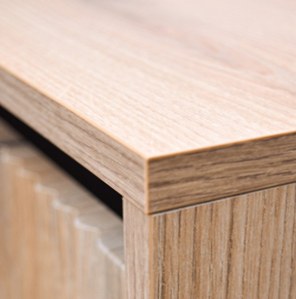 Komoda OSAKA 100 cm z szufladami dąb evoke