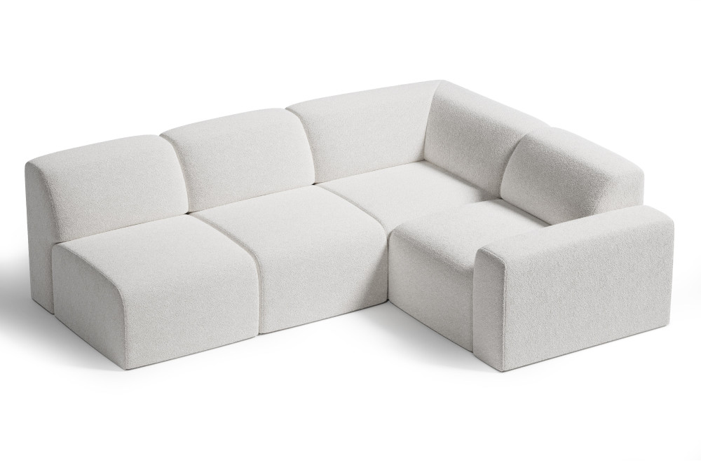 narożnik modułowy Modulare – detal siedziska