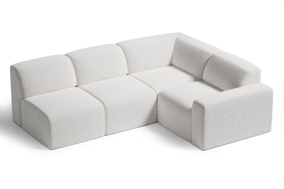 narożnik modułowy Modulare – detal siedziska