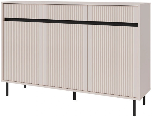 Komoda OSAKA 149 cm z szufladami beż piaskowy