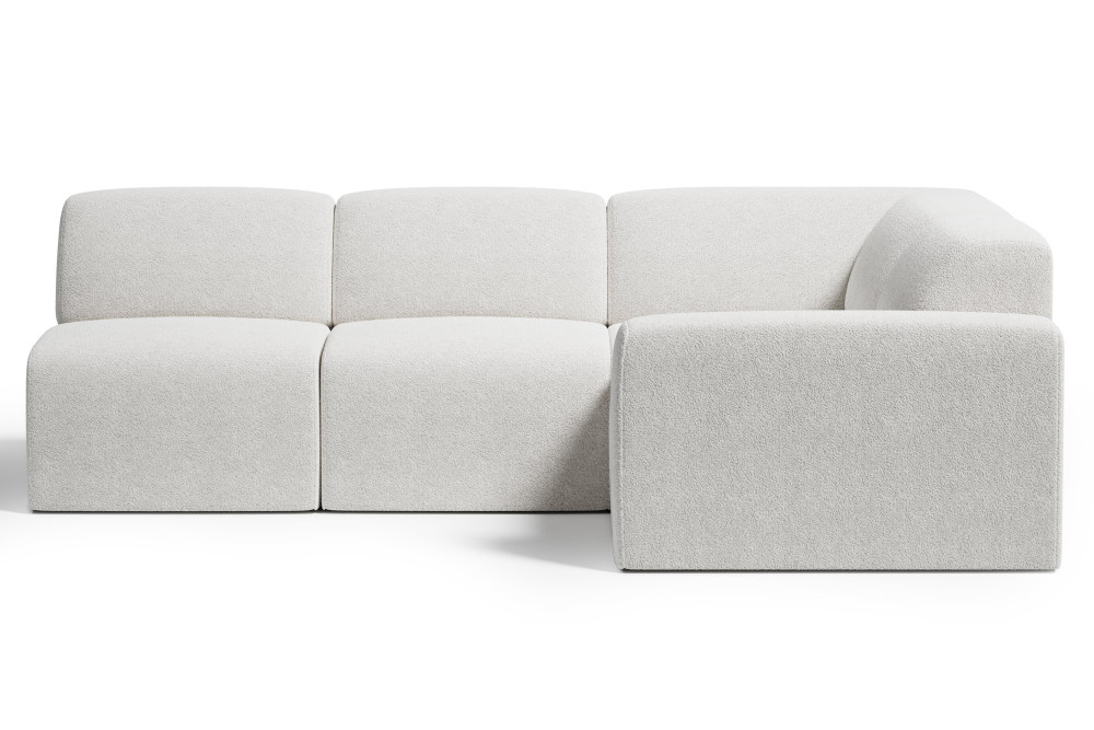 narożnik modułowy Modulare – widok tył