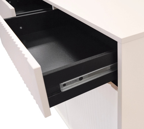 Komoda OSAKA 149 cm z szufladami beż piaskowy