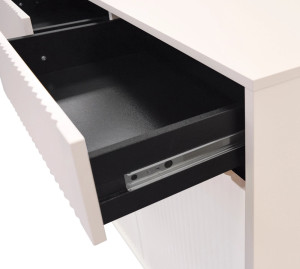 Komoda OSAKA 149 cm z szufladami beż piaskowy