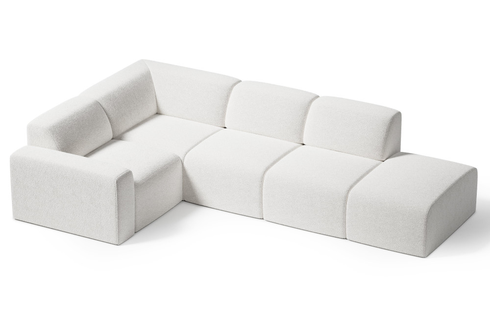 Modulare Model 8 narożnik L – detal tapicerki