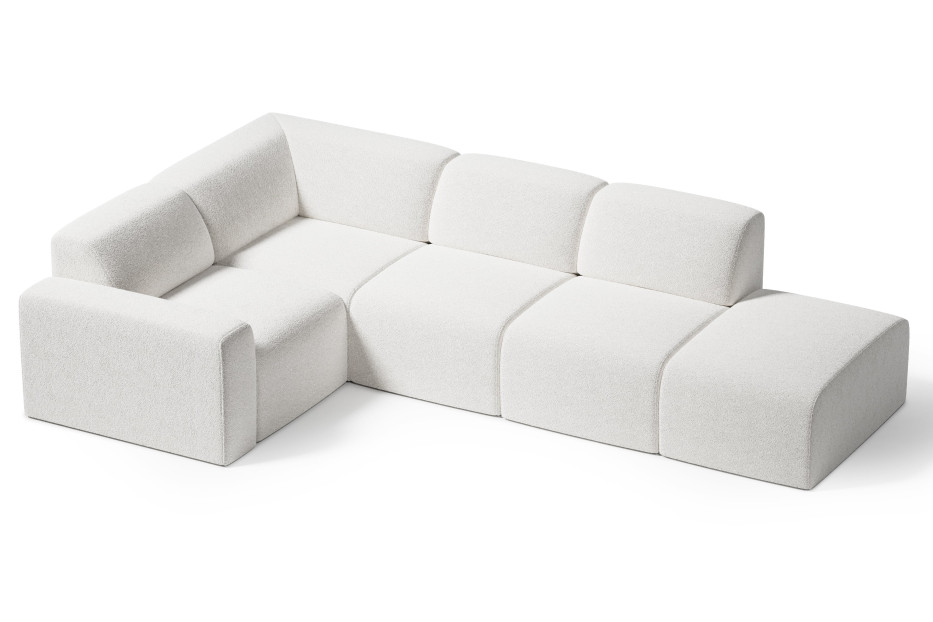 Modulare Model 8 narożnik L – detal tapicerki