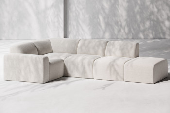 Narożnik modułowy MODULARE L - Model 8