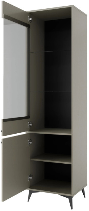 witryna TOKYO eukaliptus przeszklona do salonu