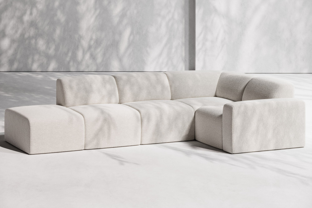 narożnik Modulare L – widok z góry