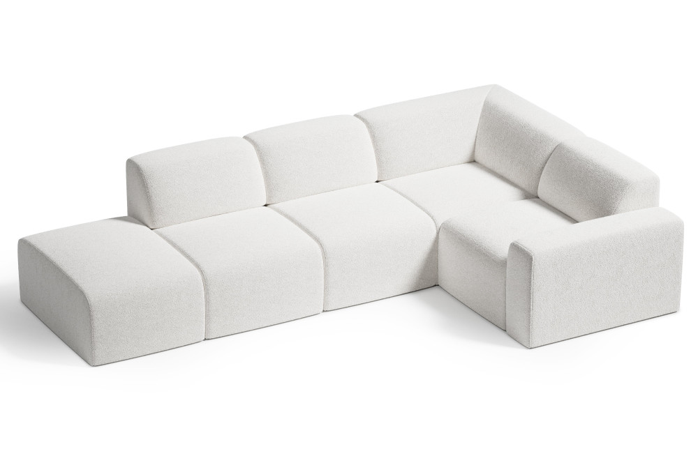 narożnik modułowy Modulare – detal siedziska