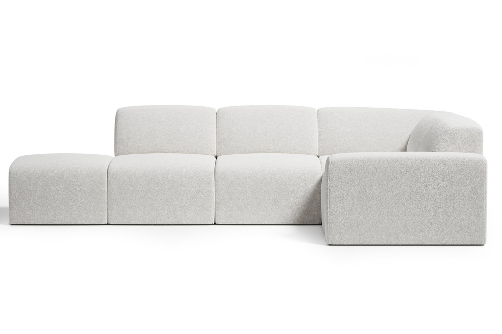 narożnik modułowy Modulare – widok tył