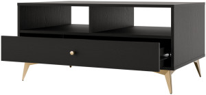 stolik kawowy TOKYO grafitowy do salonu