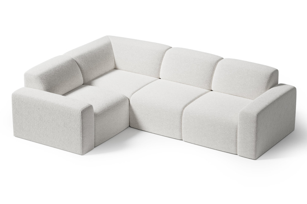 Modulare Model 9 narożnik L – detal tapicerki