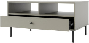 stolik kawowy TOKYO 100 cm kolor eukaliptus - nowoczesny stolik do salonu