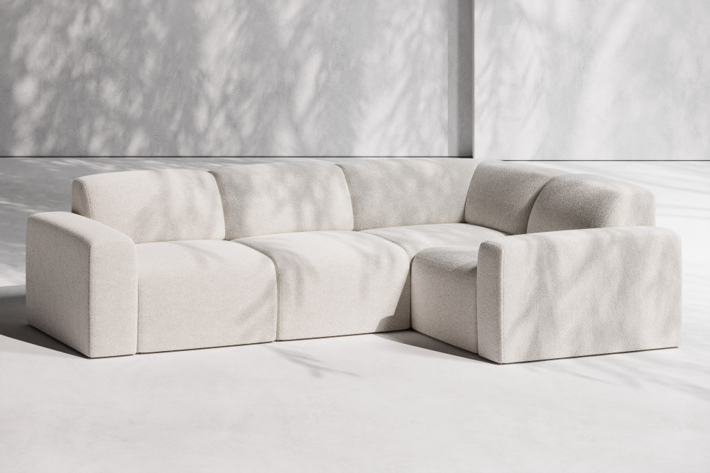 narożnik Modulare L – widok z góry