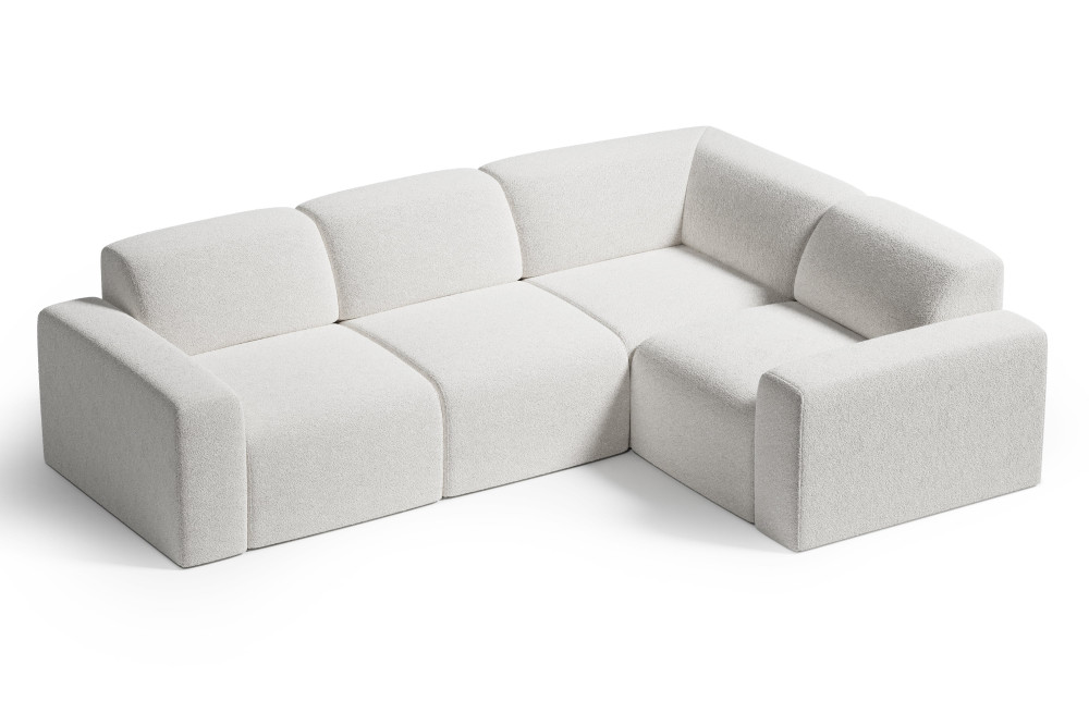 narożnik modułowy Modulare – detal siedziska