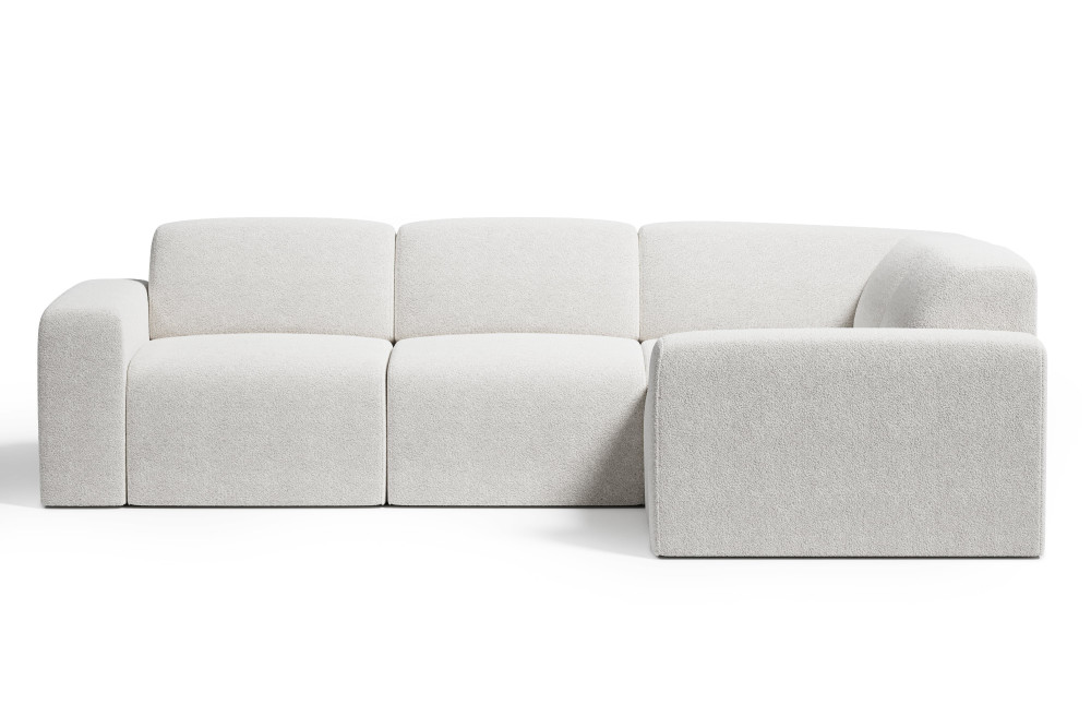 narożnik modułowy Modulare – widok tył