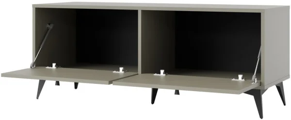 Mała szafka pod telewizor TOKYO 120 cm eukaliptus